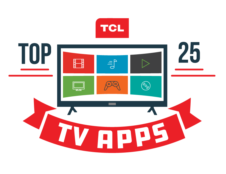 top 25 tv streaming apps