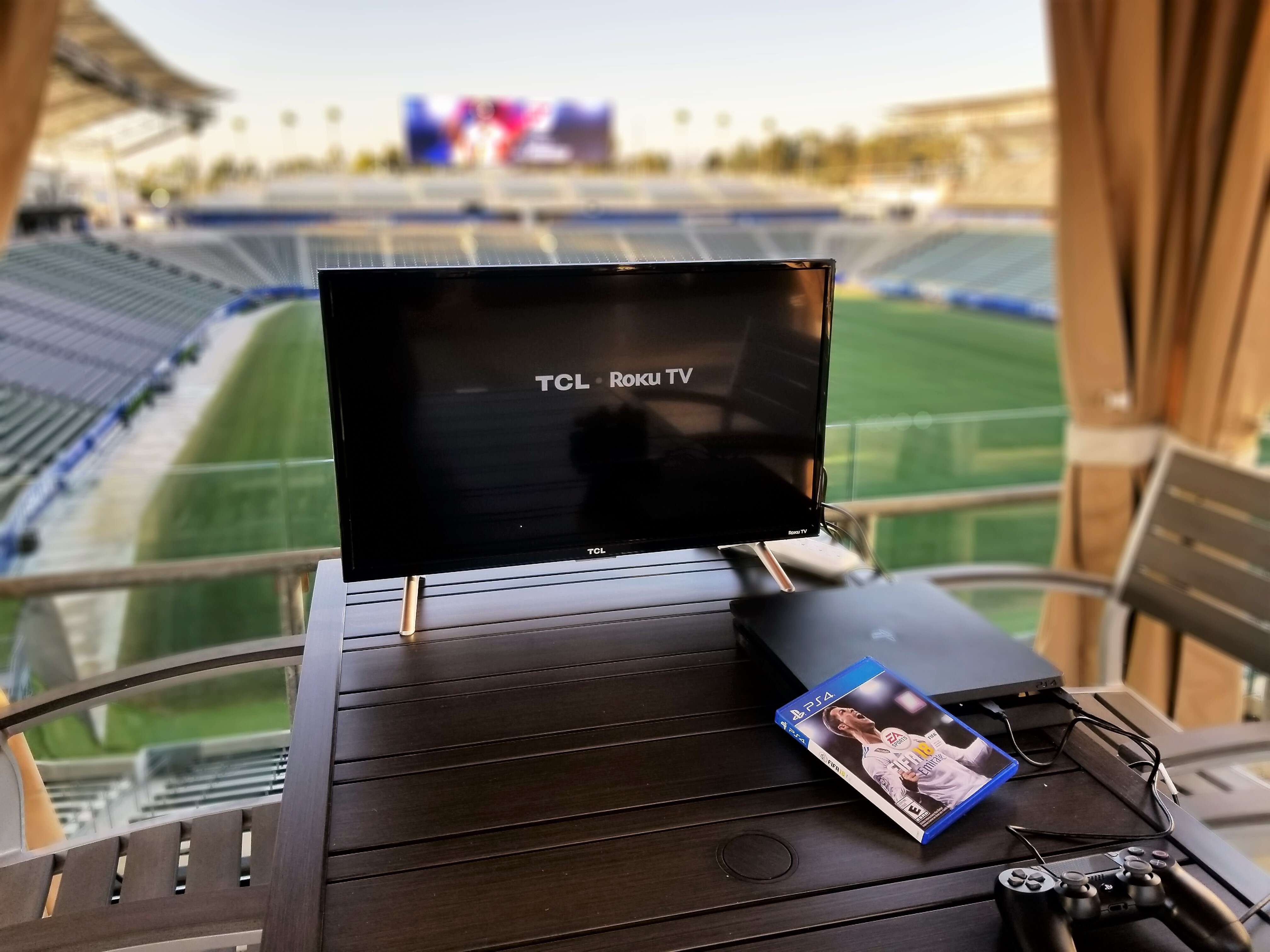 TCL TV FIFA 18