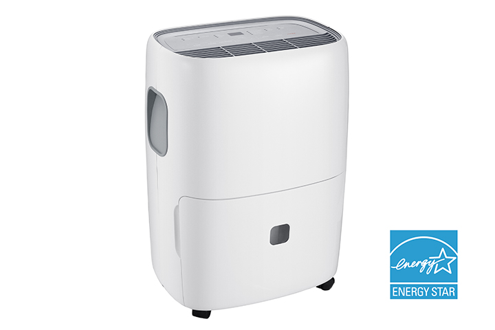 TCL 30 Pint Dehumidifier DEA30E - Right Angle