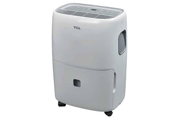 TCL 20 Pint Dehumidifier TDW30E19 - Angle