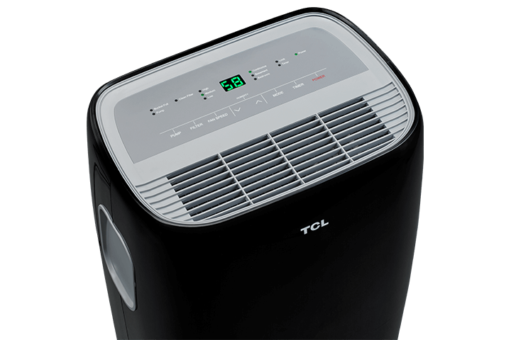 TCL 30 Pint Dehumidifier TDW30E19 - Right Angle