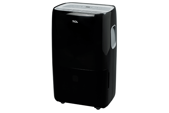 TCL 70 Pint Dehumidifier TDW60EPB19 - Angled