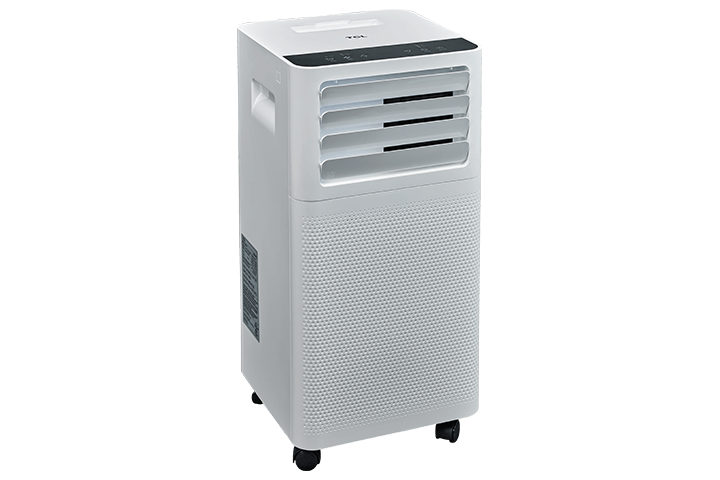 TCL 6,000 BTU Portable Air Conditioner - Vents Open