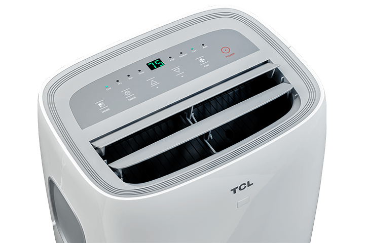 TCL 8,000 BTU Portable Air Conditioner - Top Open