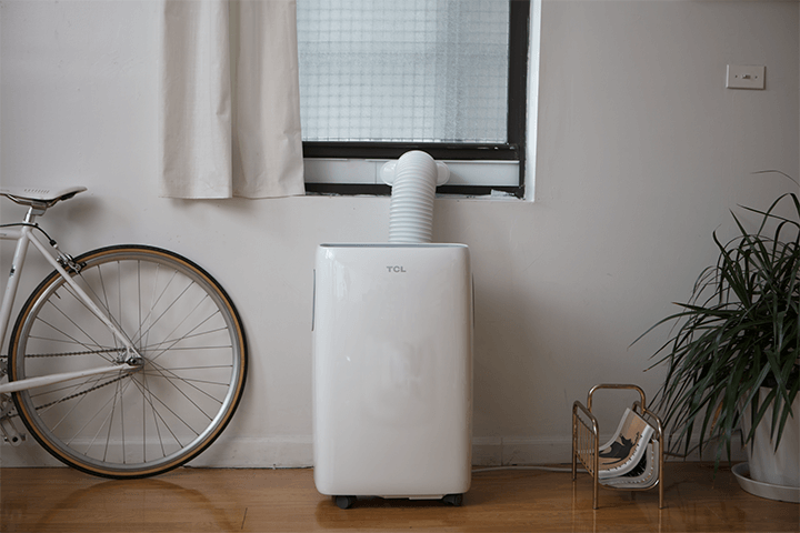 TCL 8,000 BTU Portable Air Conditioner - TAC-08CPA/HA