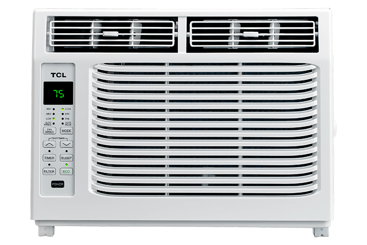 6,000 BTU Window Air Conditioner - Front