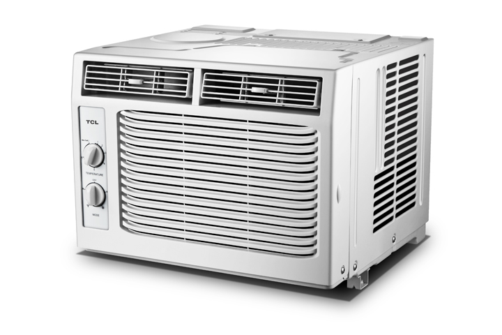 5,000 BTU Window Air Conditioner - side