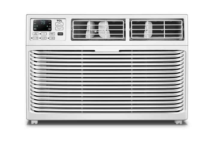 8,000 BTU Window Air Conditioner - front