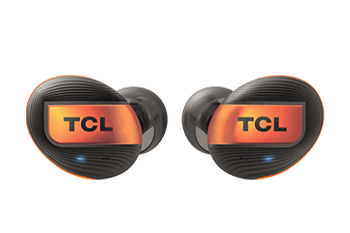 TCL Black True Wireless In-ear Bluetooth Headphones - Headphones Front