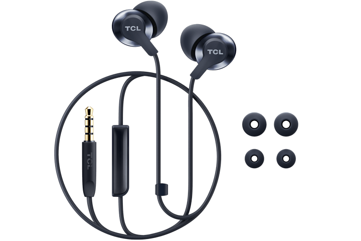 ELIT200BL - Earcaps