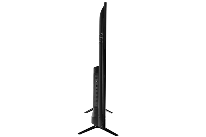 TCL 49” Class S-Series FHD LED Roku Smart TV- Side View