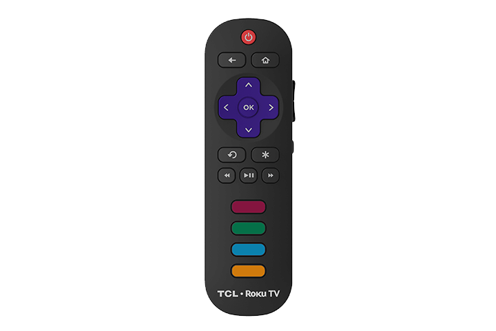 TCL 40” Class 3-Series FHD LED Roku Smart TV - Remote