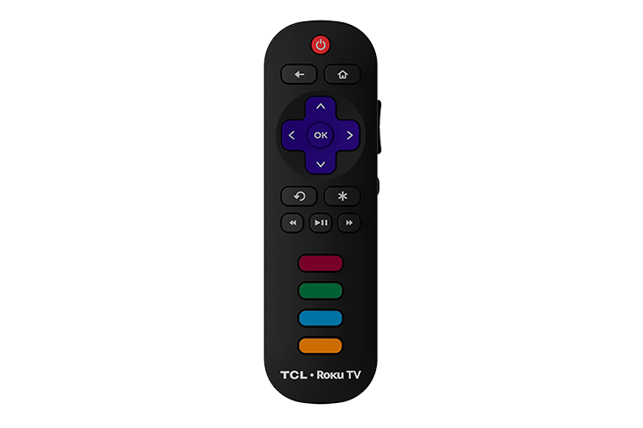 TCL 40” Class 3-Series FHD LED Roku Smart TV - Remote