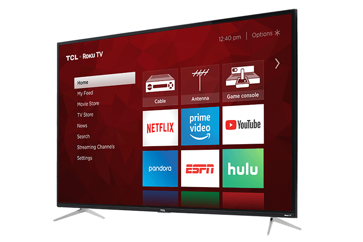 TCL 50" Class 4-Series 4K UHD HDR Roku Smart TV - 50S423