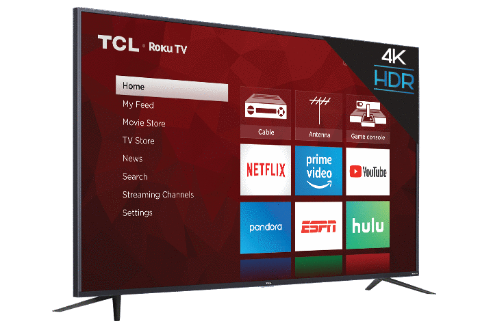 TCL 75" Class 4-Series 4K UHD HDR Roku Smart TV - 75S425