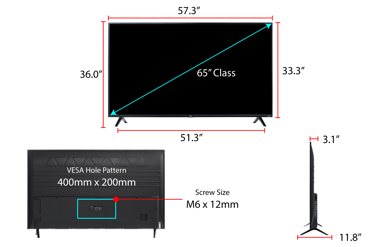 55S421 Measurements