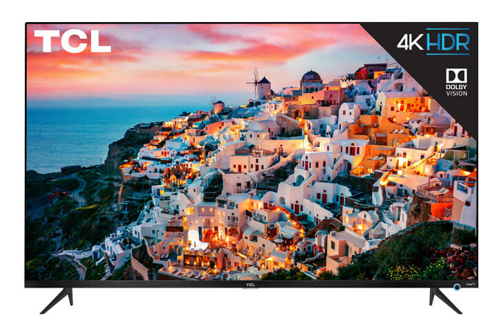 TCL 43" Class 5-Series 4K UHD Dolby Vision HDR Roku Smart TV - 43S525