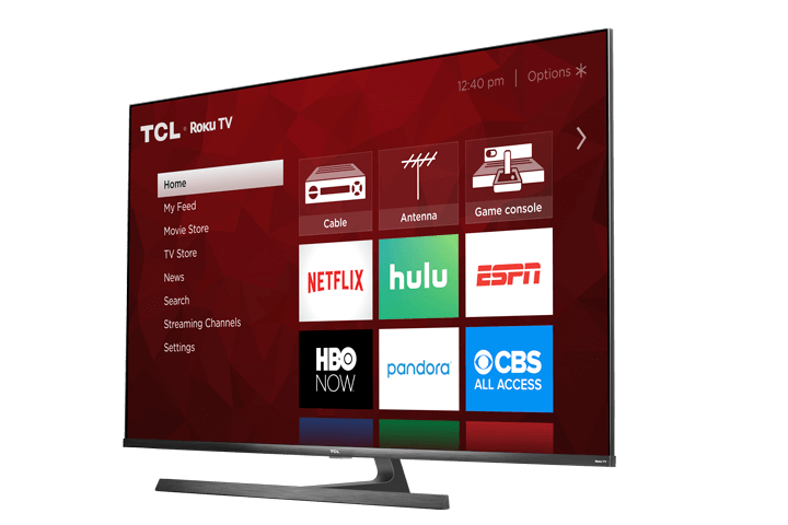 TCL 65" Class 8-Series 4K UHD Dolby Vision HDR Roku Smart TV - 65Q825