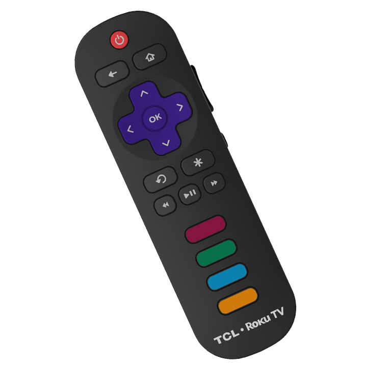 TCL Roku TV C803 Enhanced Remote