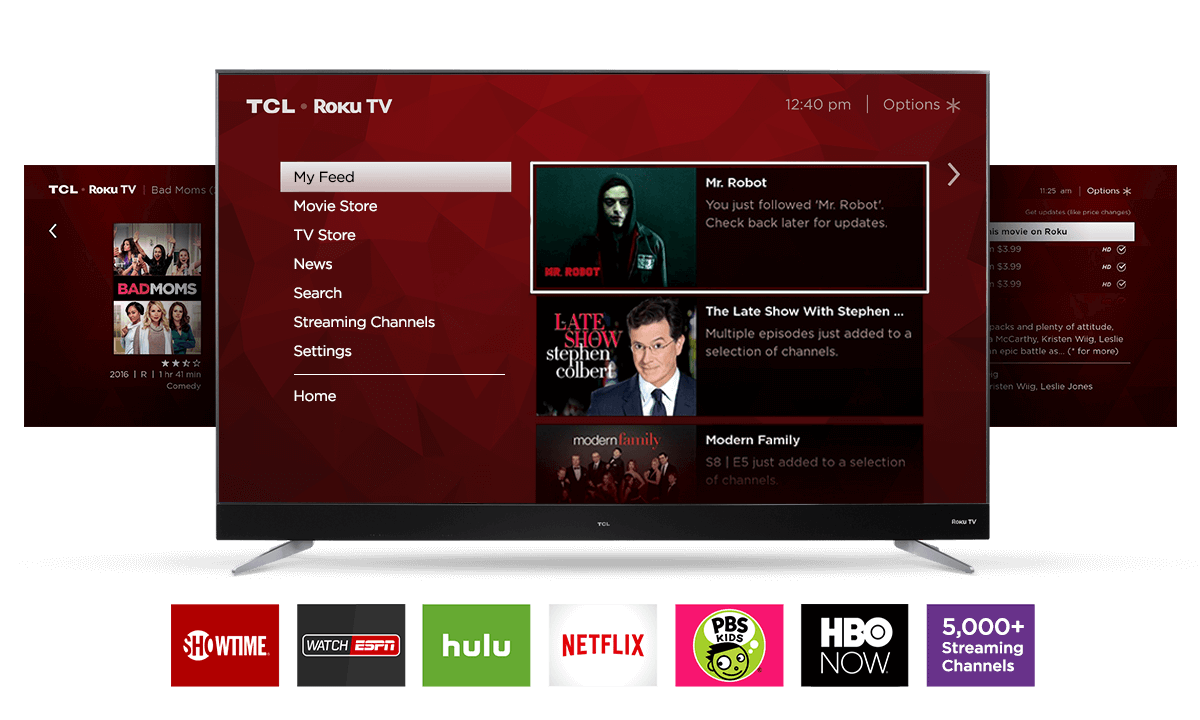 TCL Roku TV C-Series C807