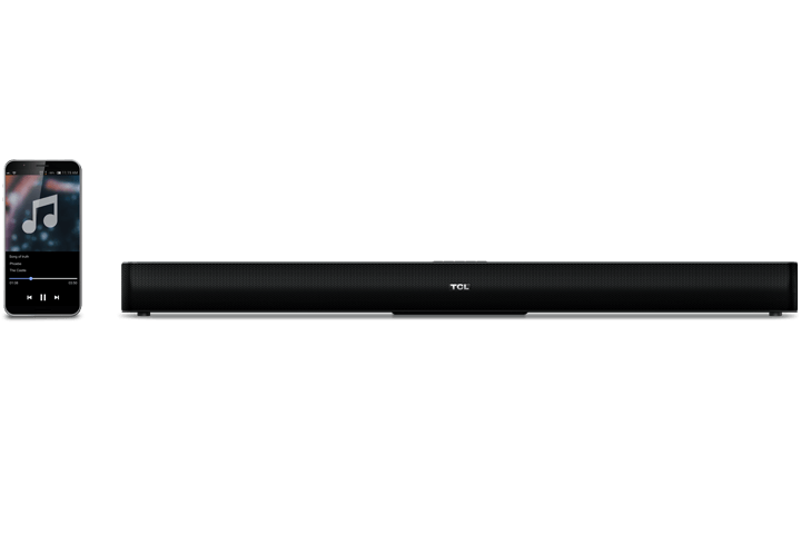 TCL 32" Alto 5 Plus 2.1 Channel Sound Bar with Wireless Subwoofer - TS5010